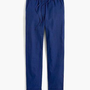 J. Crew Linen Cotton Drawstring Pant Size 4